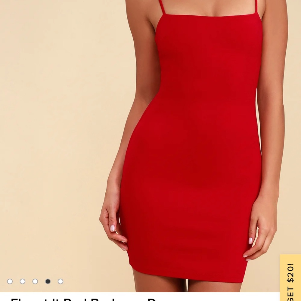 Lulu’s bodycon Dress NWT